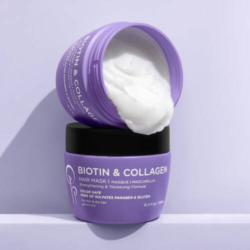 Mascarilla Biotina y Colágeno