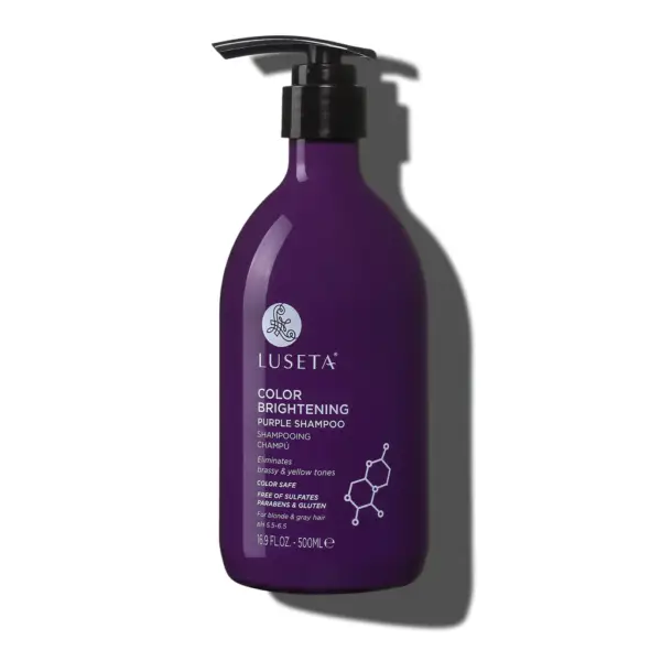 Shampoo Púrpura Iluminador de Color - Image 2