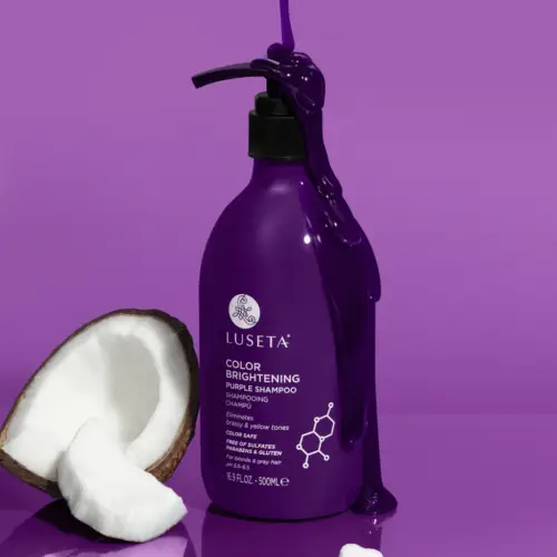 Shampoo Púrpura Iluminador de Color