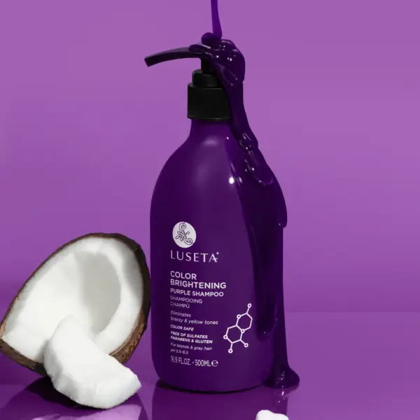 Shampoo Púrpura Iluminador de Color