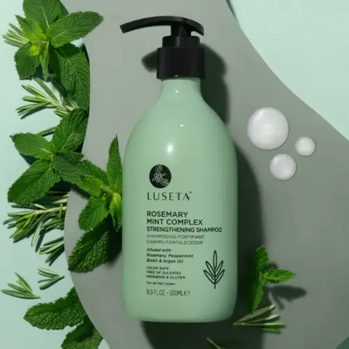 Shampoo Romero y Menta