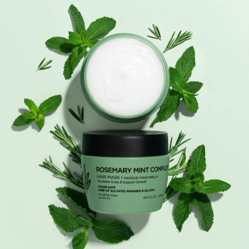 Mascarilla Romero y Menta