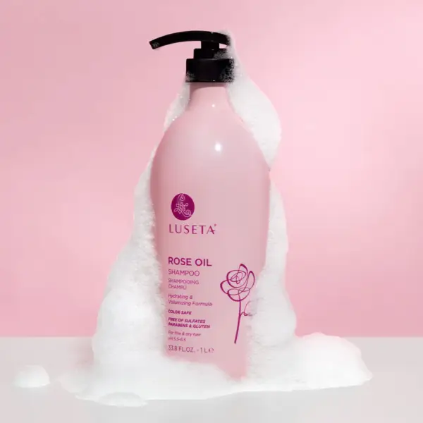 Shampoo Aceite de Rosas - Image 3