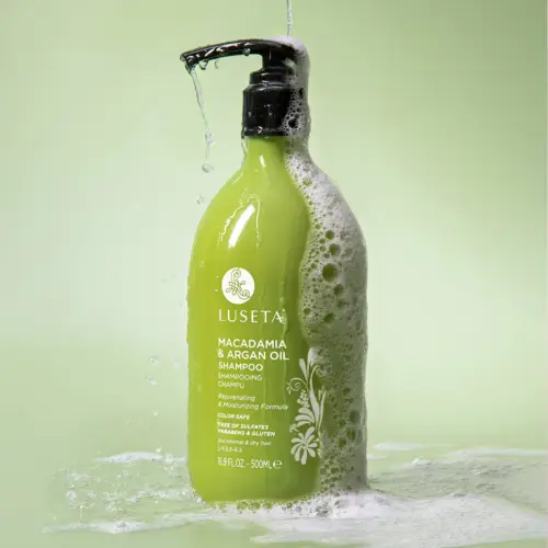Shampoo Macadamia con Aceite de Argán