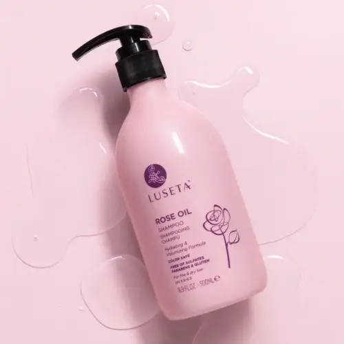 Shampoo Aceite de Rosas
